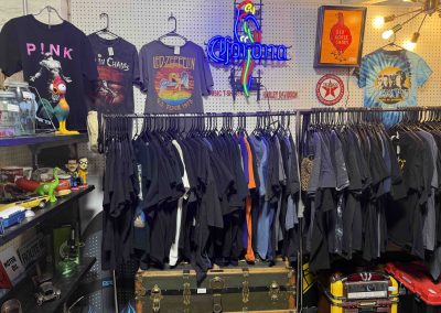 Vintage Rock T Shirts, Man Cave Signs