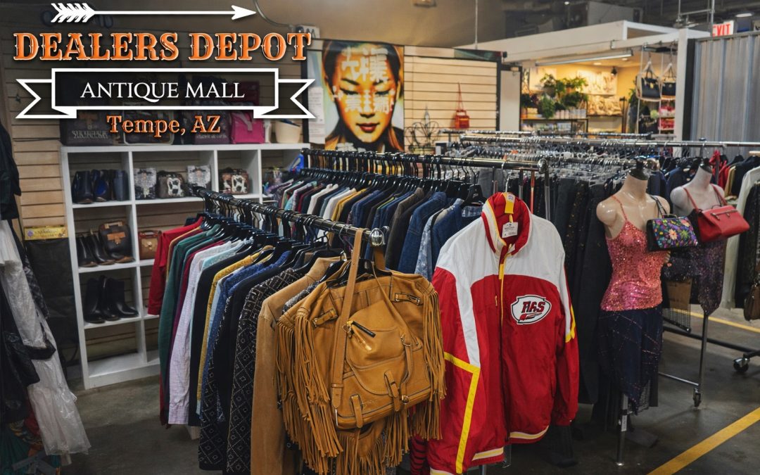 10 Unique Vintage Finds You’ll Only See at Dealers Depot Antique Mall in Tempe