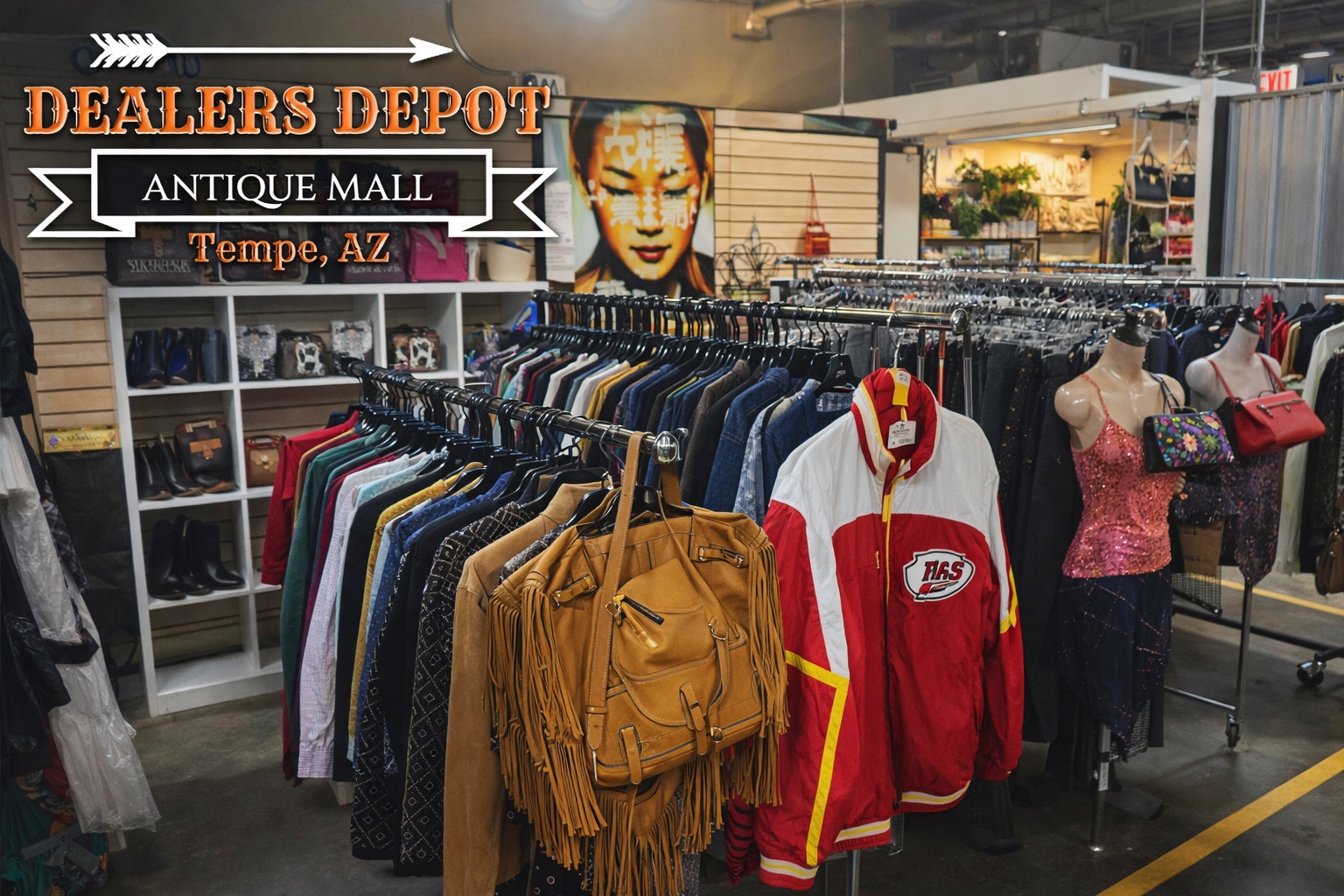 Blog Image, Vintage treasures at Dealers Depot