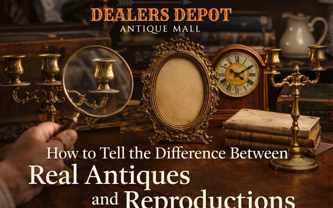 How to Tell the Difference Between Real Antiques and Reproductions