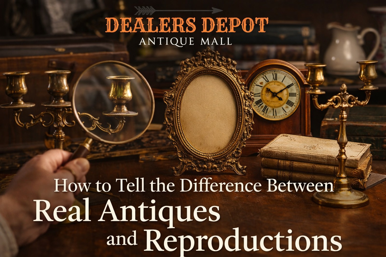 How to Tell the Difference Between Real Antiques and Reproductions
