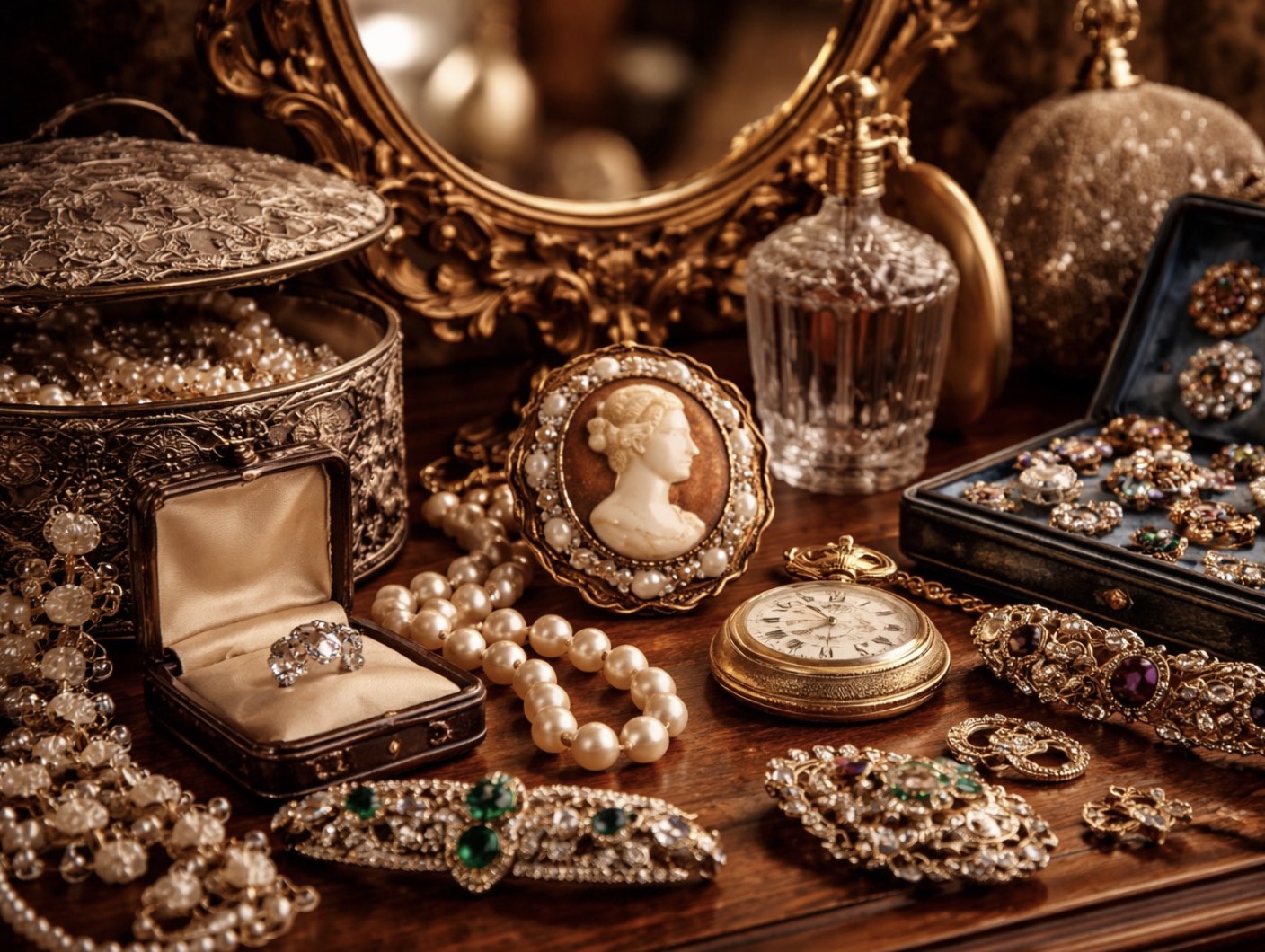 Vintage Jewelry & Antique Accessories in Arizona