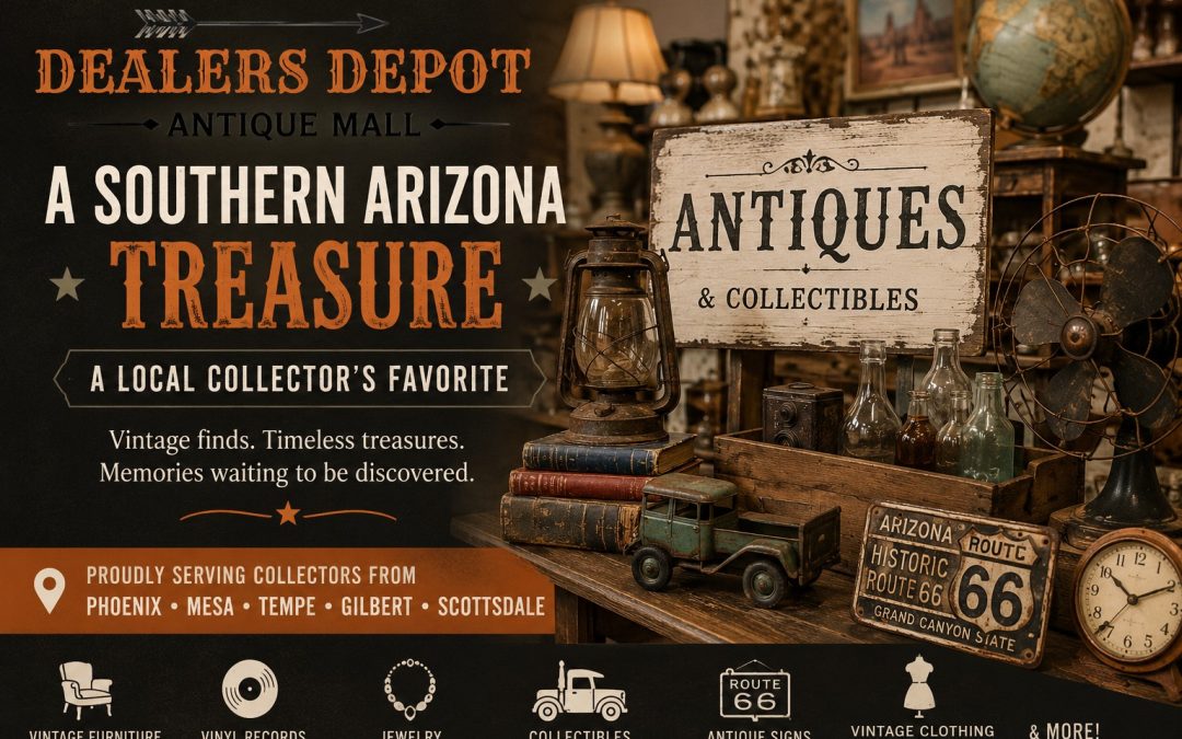 Dealers Depot Antique Mall: Arizona’s Favorite Destination for Vintage Treasures
