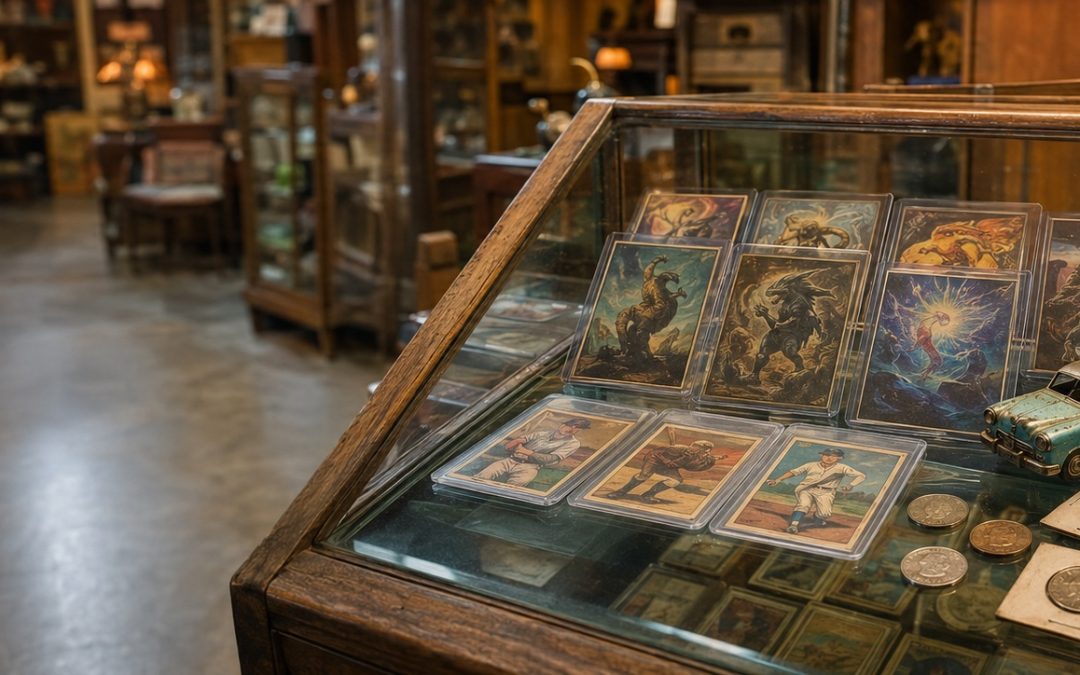 Collectibles in Tempe: Sports Cards, Old Coins, Vintage Toys, Watches, Pokémon Cards, and More