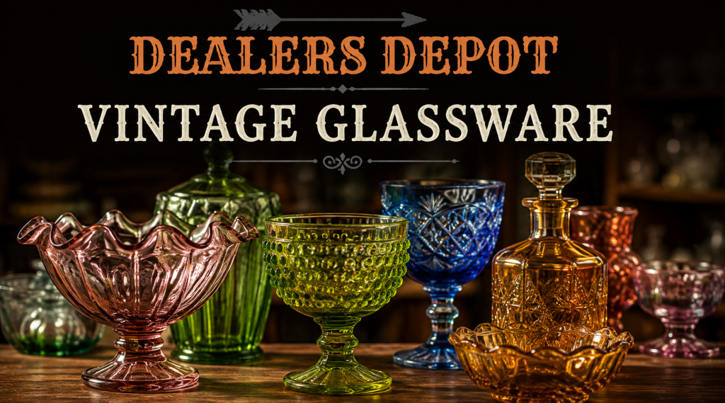 Vintage Glassware & Collectible Glass in Tempe, AZ