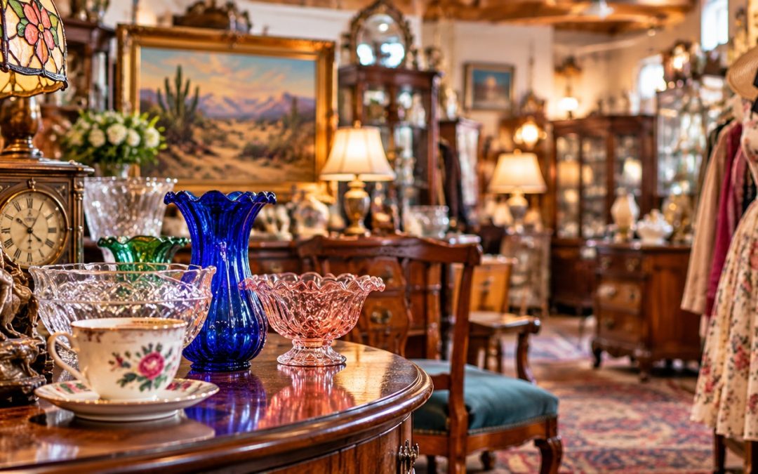 Explore Antiques, Vintage Finds & Collectibles at Dealers Depot Antique Mall in Tempe, Arizona